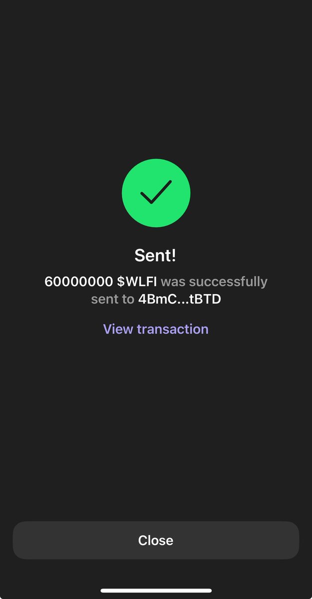 BDCryptoGuru's tweet image. 🗣️If I send you $10,000 $WLFI right now ~ what will you do with this money ?