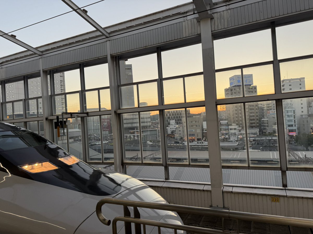 AzukichiShoon's tweet photo. さらば岡山 https://t.co/RXPaRTQdAu