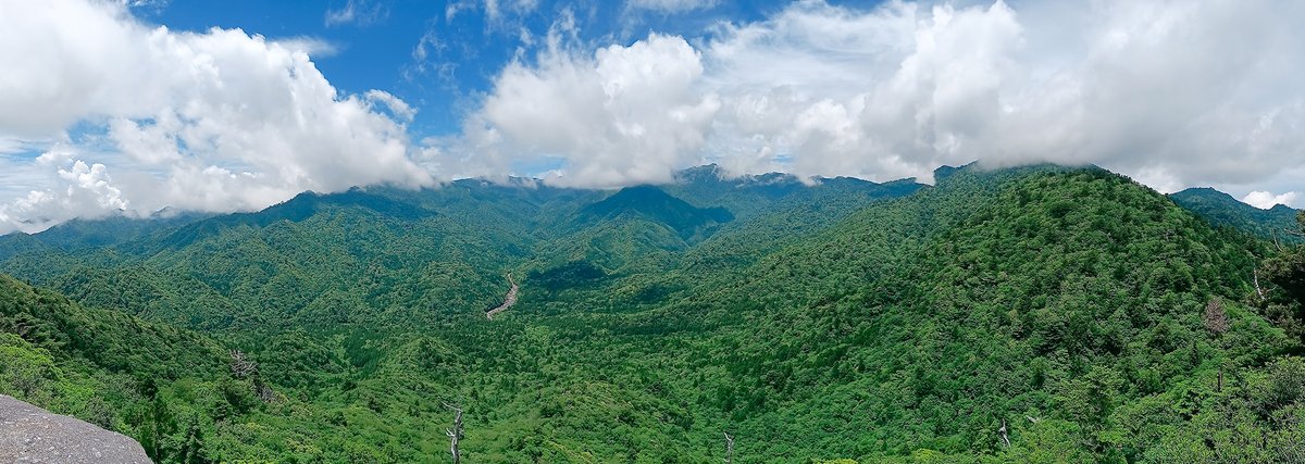 nui_and_photo's tweet image. 無事に太鼓岩に辿り着きました🙌

絶景を見た鯉月ふぉぜ⛰️
すごく綺麗だね、ふぉぜちゃん