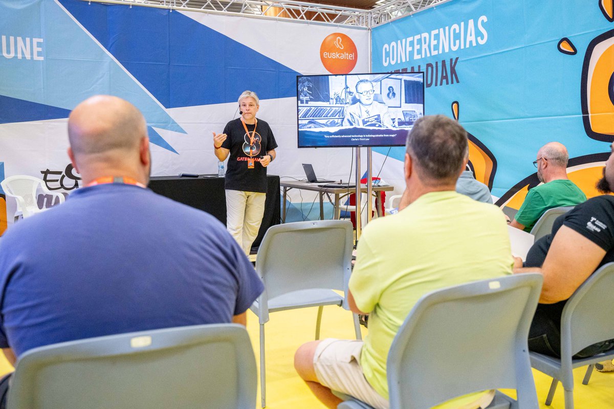 Euskal Encounter tweet media