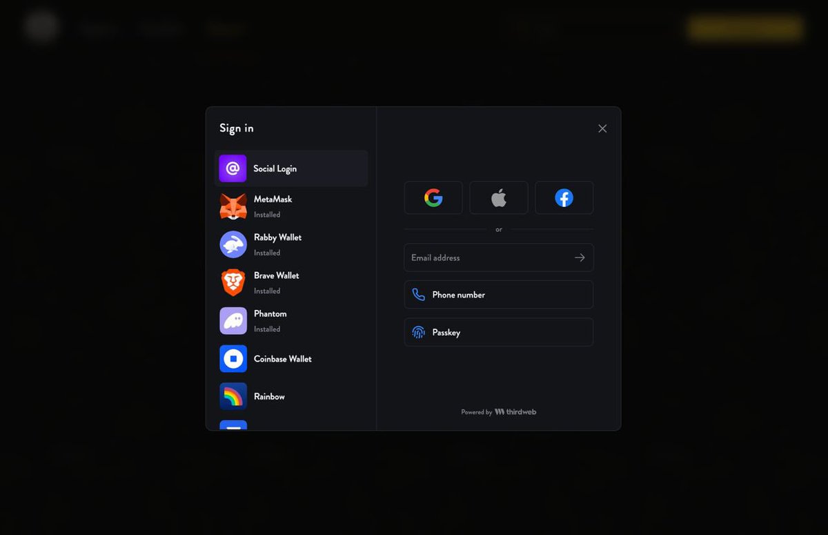 ape_express_'s tweet image. Good news, fam!
We’ve recently upgraded the wallet system and deposit flow on the Ape express platform.
Now, you can use social logins like Passkey and Google to create a smart wallet on the platform. Say goodbye to annoying pop-ups and approvals! This also greatly improves…
