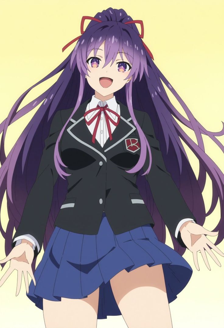 NO_TOHKA1213's tweet image. daily Tohka #Tohka #夜刀神十香