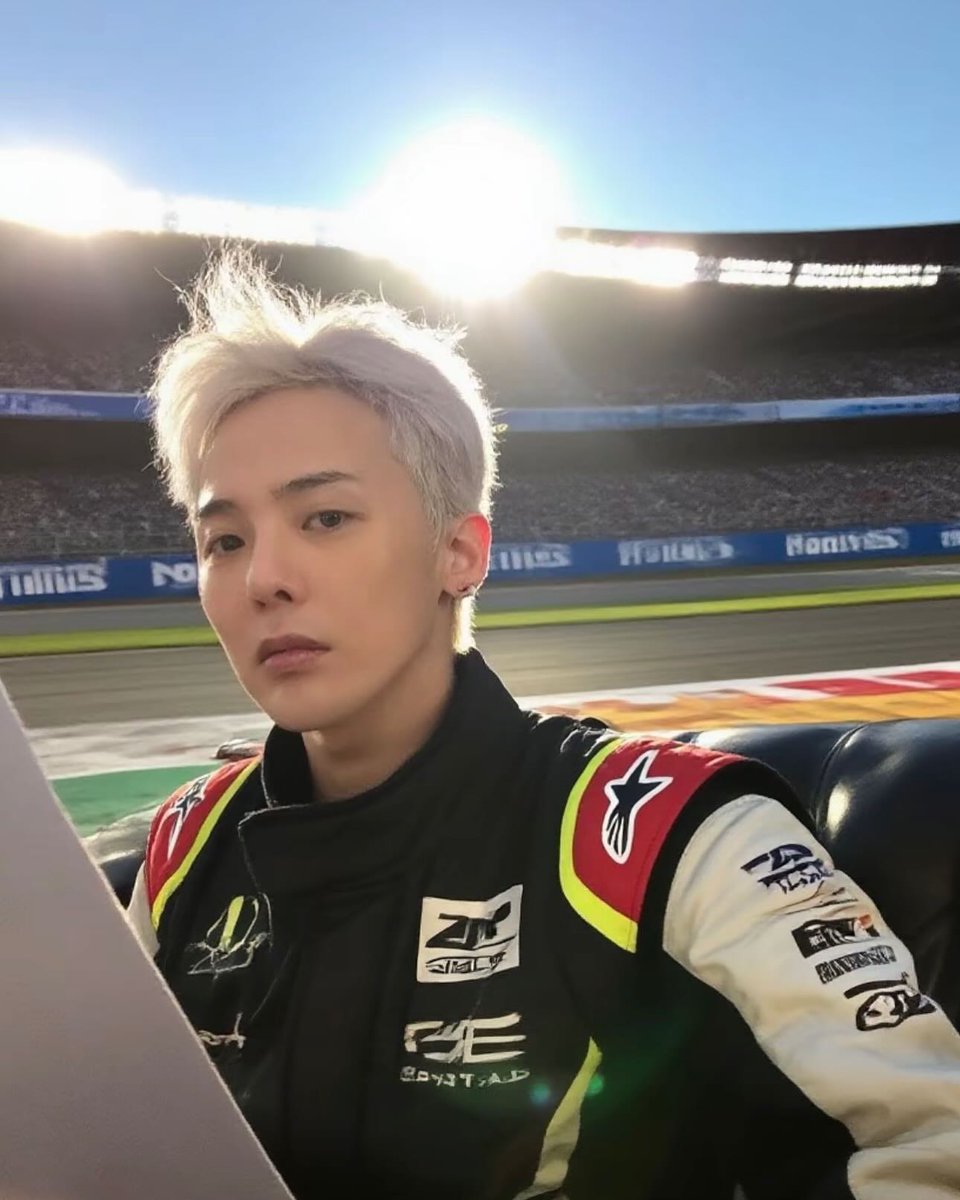 Oh wow, G-Dragon F1 🔥
