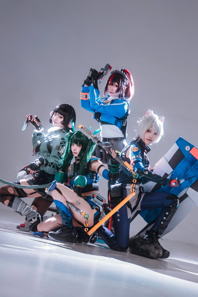 cosplay コスプレ
特務捜査班 | 朱鳶 青衣 セス ジェーン
photo  <a href="/A9T123/">A9T@13a!15a!</a> 

#zzzero    #ゼンゼロ