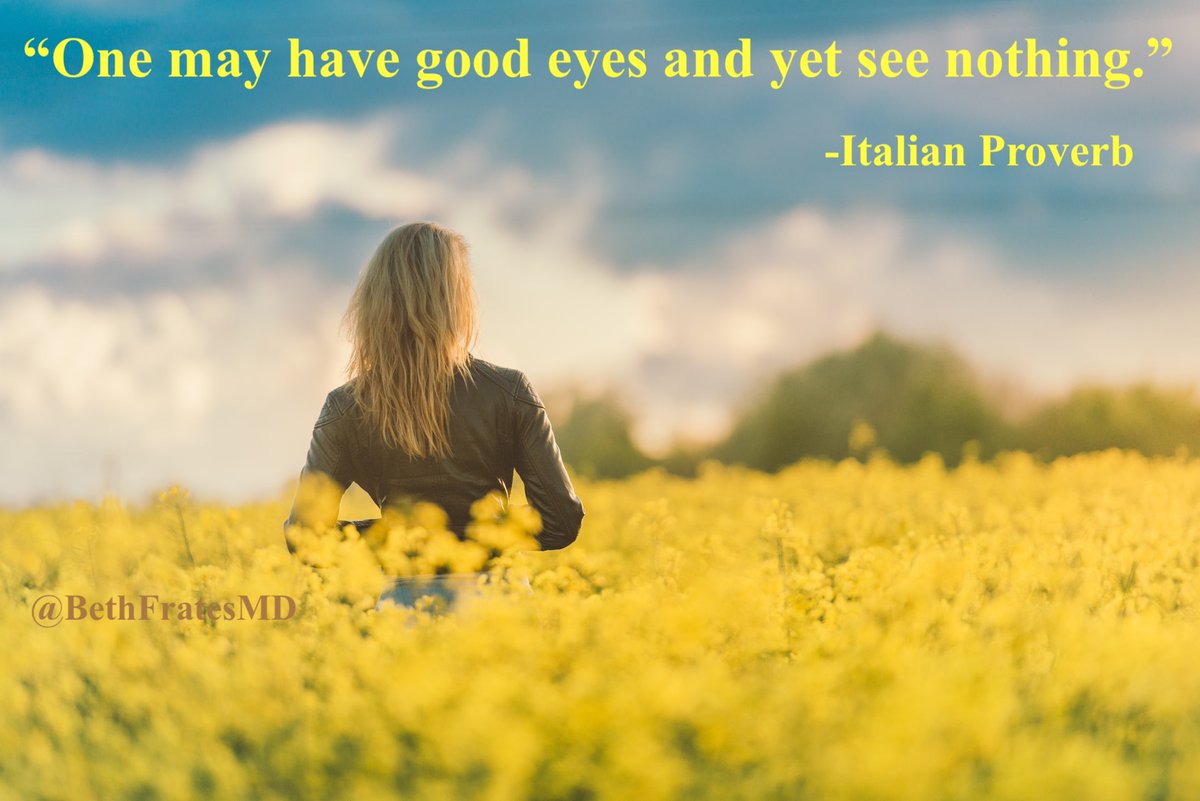 BethFratesMD's tweet image. If you are not mindful and open to the present
moment, you may miss the beauty that is
in front of your eyes every day.
Be open. Be curious.
Be present.
💐
#WellnessJourney #mindbodysoul #Mindfulness #WellnessWednesday #WednesdayMotivation