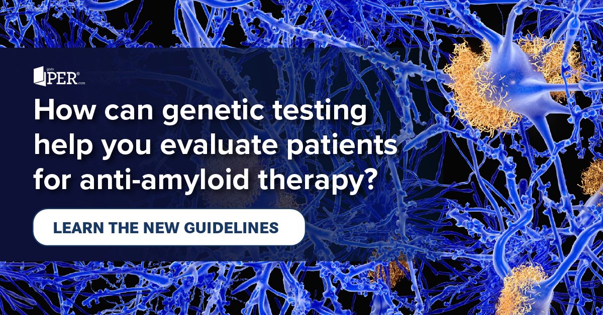 gotoPER's tweet image. Learn the new guidelines in our interactive CME activity, which is available in Italian! Start now: Comprendere il ruolo dei test genetici nella selezione dei pazienti per la terapie anti-amiloide.
hubs.li/Q03vSvn00