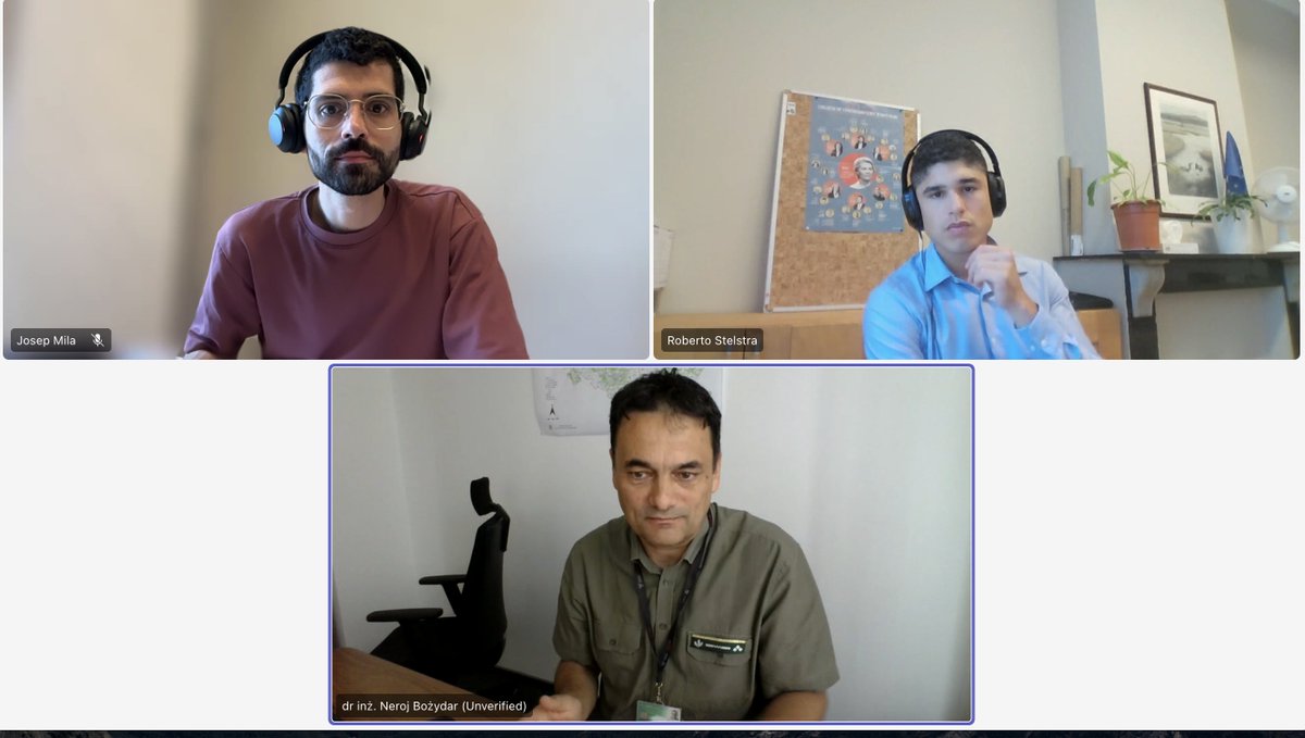 European State Forests (@eustafor) on Twitter photo 🔥Now!
Bożydar Neroj from <a href="/LPanstwowe/">Lasy Państwowe</a> and Roberto Stelstra are recording the latest episode of our Podcast
In this third episode, we turn the spotlight on recent developments in forest and nature policy after the 🇵🇱 Presidency of the <a href="/EUCouncil/">EU Council</a>
🔊 lnkd.in/eAMMcghF 🔥Now!
Bożydar Neroj from <a href="/LPanstwowe/">Lasy Państwowe</a> and Roberto Stelstra are recording the latest episode of our Podcast
In this third episode, we turn the spotlight on recent developments in forest and nature policy after the 🇵🇱 Presidency of the <a href="/EUCouncil/">EU Council</a>
🔊 lnkd.in/eAMMcghF