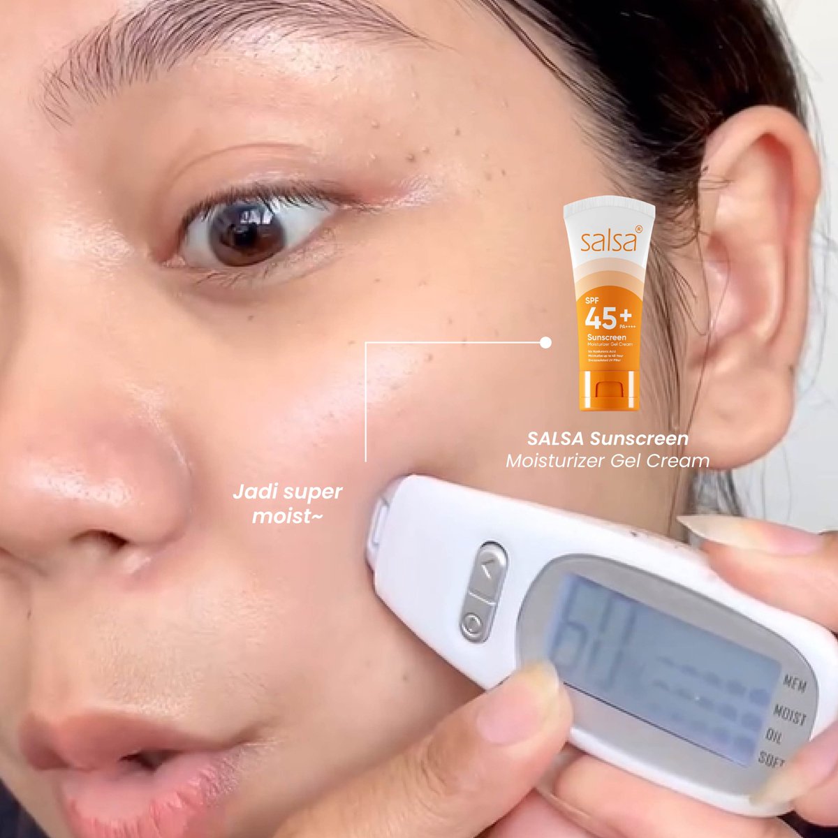 SalsaCosmetic's tweet image. SEBEL BANGET GA SIH KLO KULIT JADI KERING🥲
Tapi... dipakai in Salsa Sunscreen Moisturizer Gel Cream langsung lembap jadi 60%😆‼️bonuss terlindungi dari cahaya matahari 😋
Siapa nihh yang udah coba sunscreennya salsa? 👀
#salsacosmetic #beautyiseasy