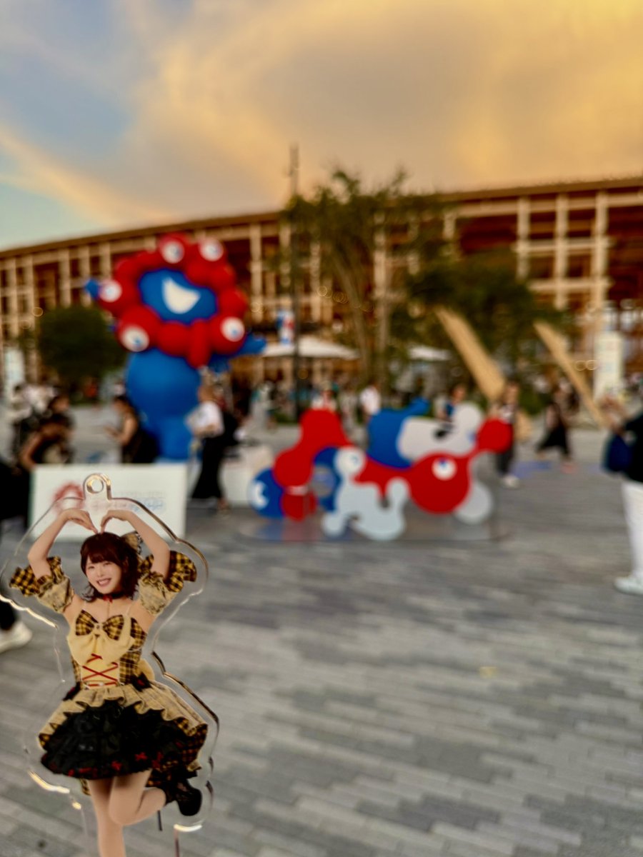 万博満喫しました❣️

 #あっす～みてみて
 #大阪万博2025