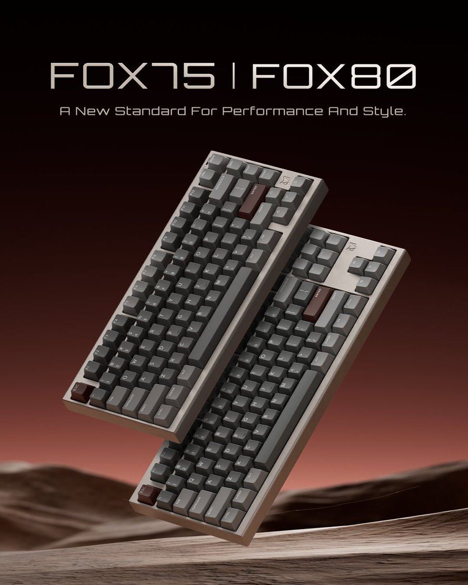 iQunix's tweet image. FOX75 | FOX80
Available on July 25th