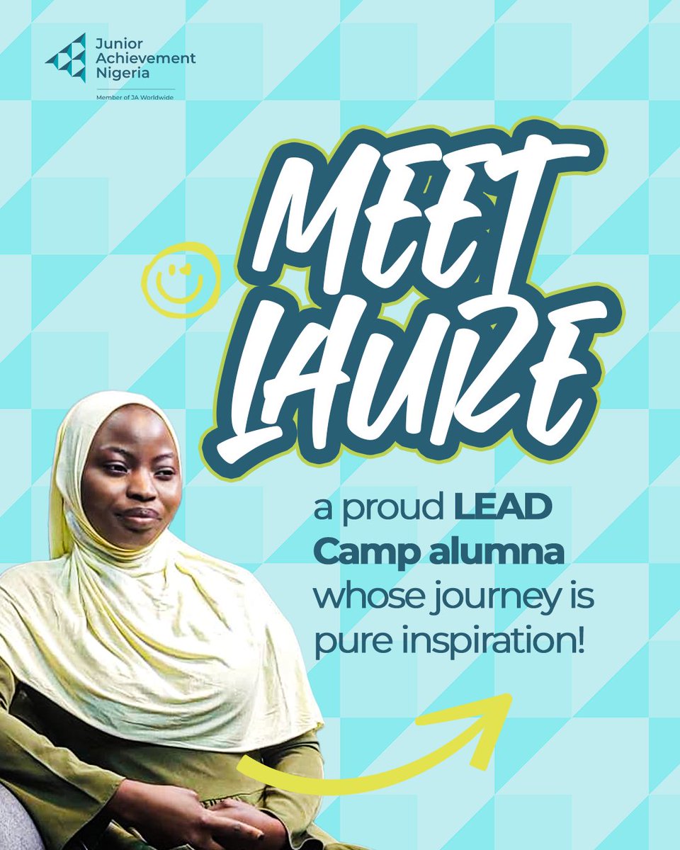 JANigeria's tweet photo. Meet Laure, a proud LEAD Camp alumna!
Her LEAD Camp experience led her to pursue a pursue a degree from ALU. 
She developed skills like vision boarding and forming lasting connections within the LEAD Camp community.

Register now: https://t.co/xAThBtLnj7
#LEADCAMP #JANigeria https://t.co/2upoNTkcHC