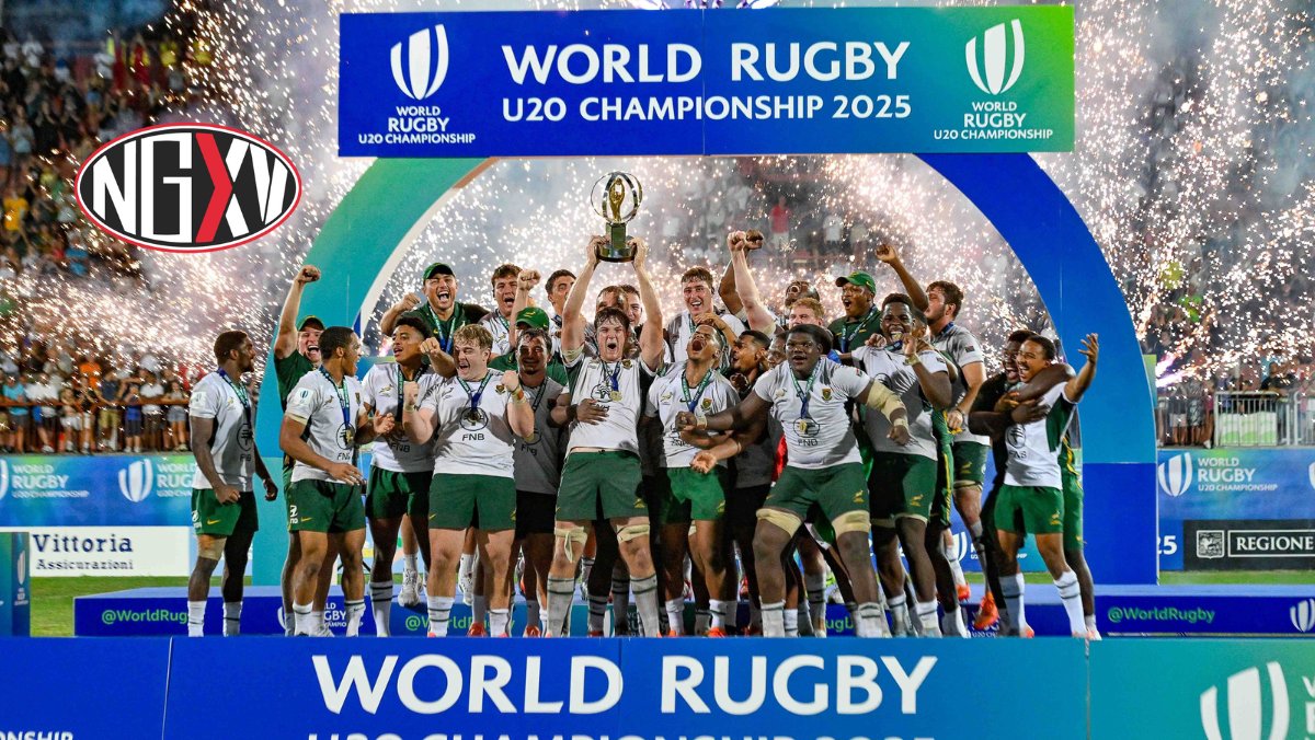 World Rugby U20 Championship: Five Talking Points You May Have Missed

After three fantastic weeks of action, the World Rugby U20 Championship is done and dusted - and South Africa are the champions!

Here are 5 bits you may have missed:

nextgenxv.com/2025/07/23/wor…

#FutureStars
