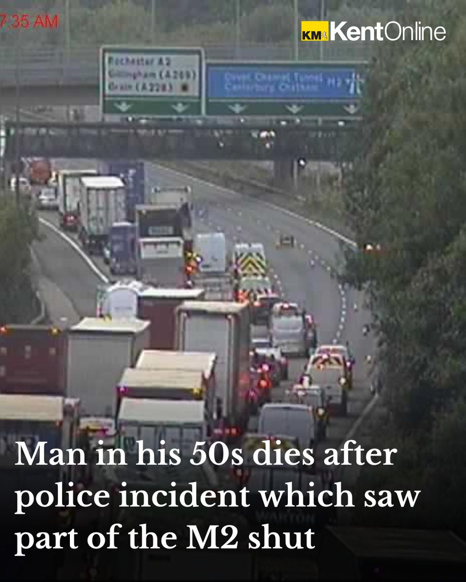 Kent_Online's tweet image. It was partially shut for more than three hours
Full story here: kentonline.co.uk/medway/news/ma…