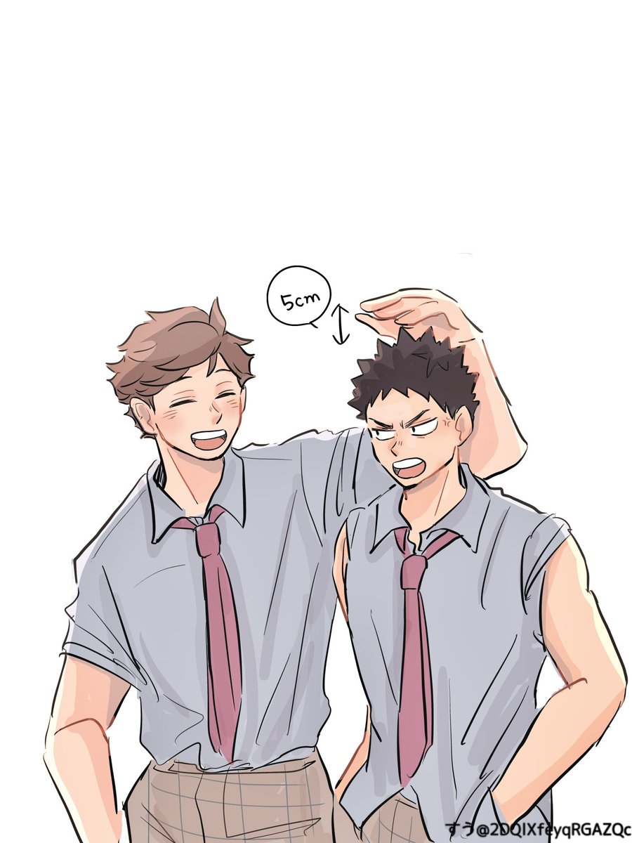 2DQlXfeyqRGAZQc's tweet image. 100日後にskb ないわちゃが描けるようになる(?)チャレンジ💪86日目
#及岩 #OiIwa
この差がなかなか縮まらないよねえ❤️な、おいーわ。