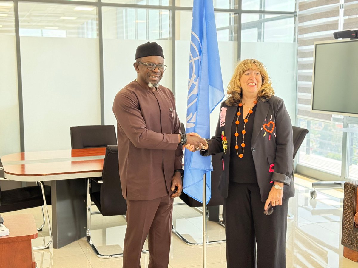 mznaab's tweet image. Met with Astrid Schomaker, Executive Secretary of @UNBiodiversity, for a detailed discussion on domestic resource mobilization and placing biodiversity at the centre of national development strategies.
@UNDPAfrica highlighted the contribution of the UNDP-led Biodiversity Finance…