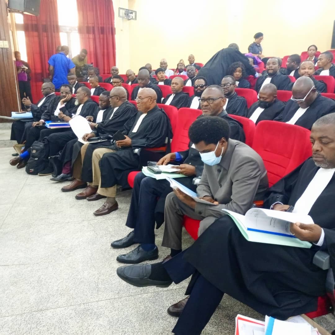 DaniloKabeya's tweet image. Justice : Le procès #ConstantMutamba ex patron de la justice se poursuit aujourd'hui à la cour de cassation , l'ex ministre est accusé de détournement de deniers publics 19 millions