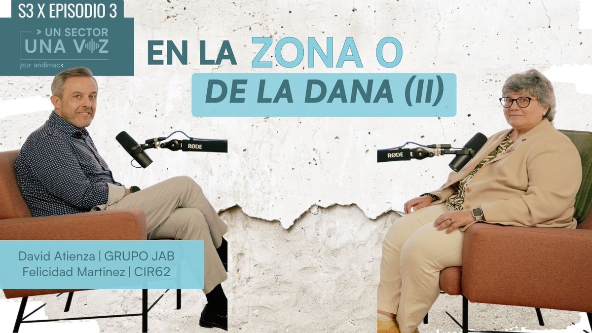 ¿Qué pasa cuando las ayudas no llegan?
Felicidad Martínez y David Atienza lo cuentan desde dentro, en la segunda entrega sobre la DANA.
🎧 Episodio completo:
YouTube: youtu.be/_U4bQ2Qq86Y
Spotify: open.spotify.com/episode/241Ww5…
Ivoox: go.ivoox.com/rf/153101080
#DANA #Resiliencia