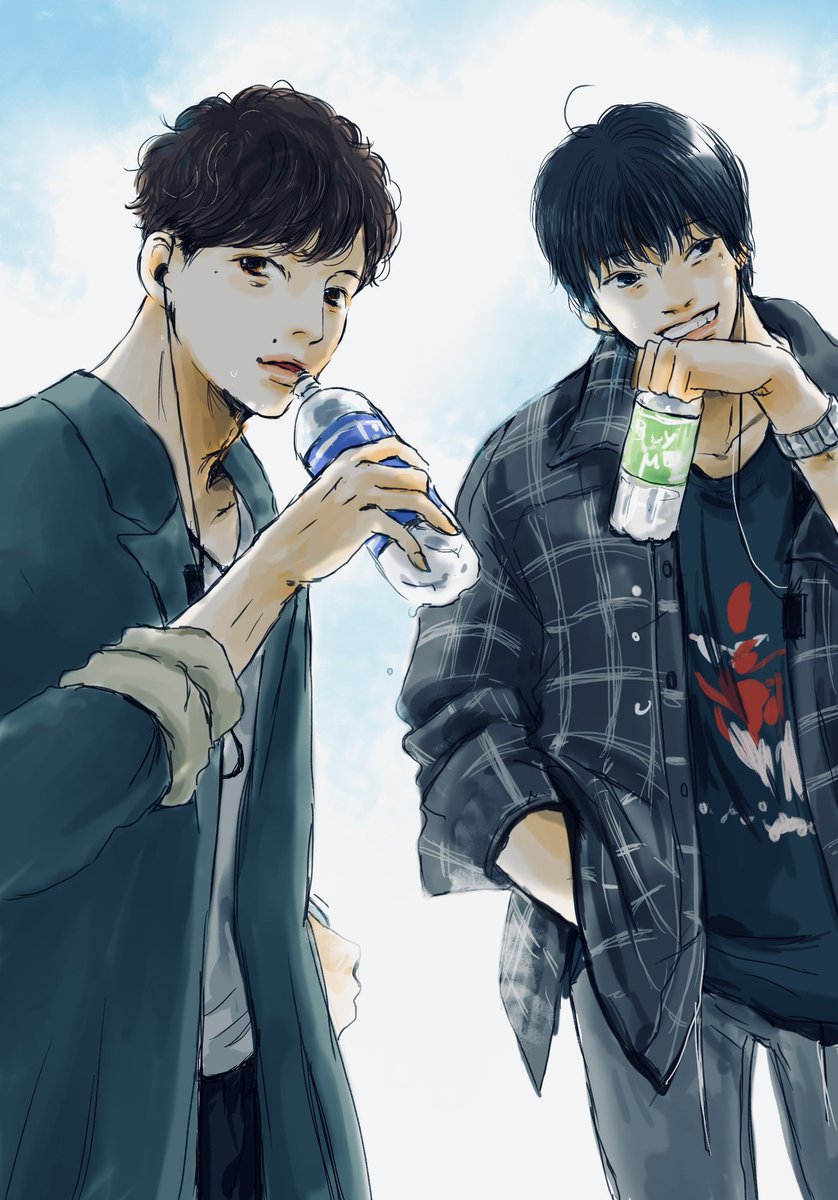 「夏だねその2」|カモナ🦆のイラスト