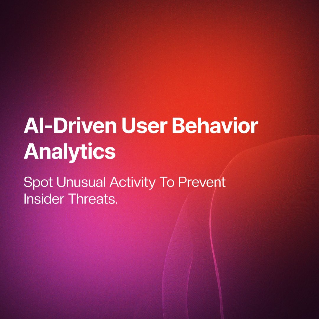 AeoLogicTech's tweet image. AI-driven user behavior analytics help spot insider threats by flagging unusual activity—before it becomes a problem. Protect your data from within.
👀🛡️ #UserBehaviorAnalytics