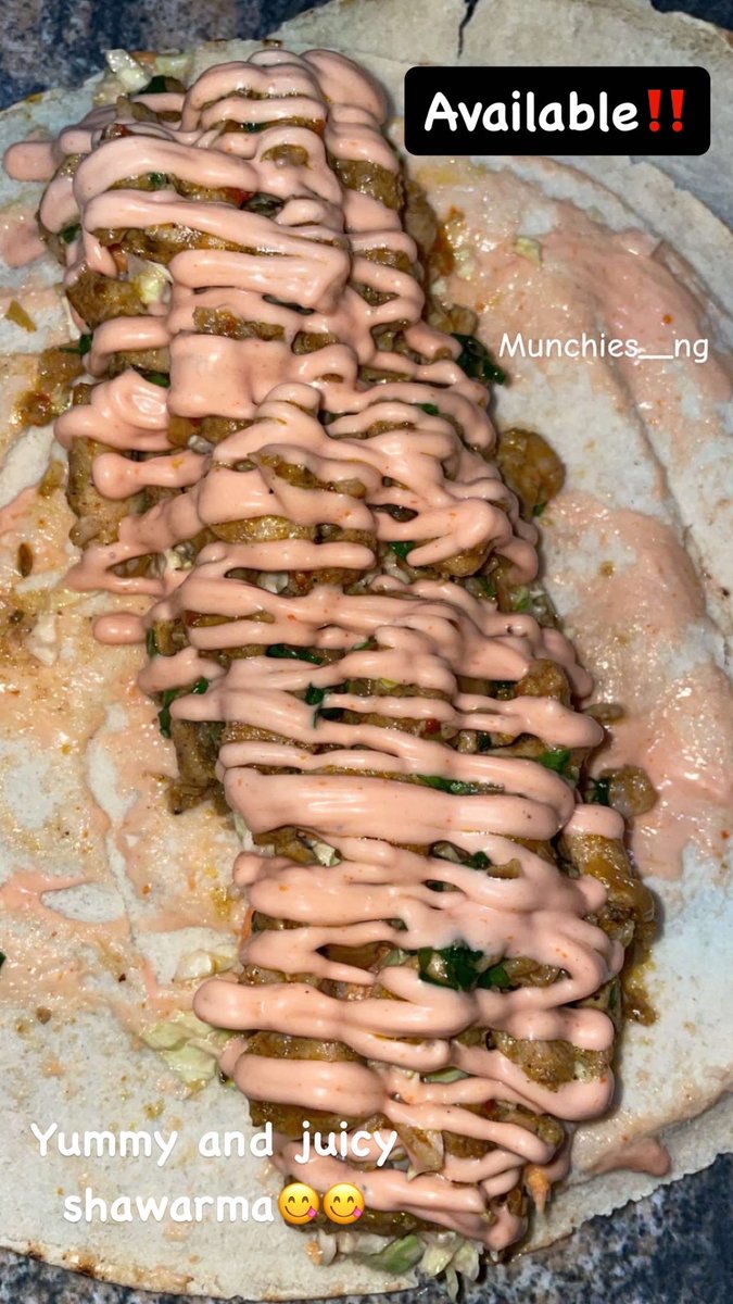 Available Today‼️
Cheeseburger-4k
Bbq wings-4500, grilled-4k
Shawarma-3k
📍Kano

Kindly Retweet please🥹🙏