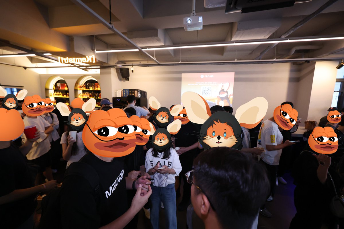 gaib_ai's tweet image. Seoul in snapshots🇰🇷✨
From panels to good vibes and exclusive gifts, here’s how #RWAiFi Day looked IRL.
Thanks to everyone who made it unforgettable🫶