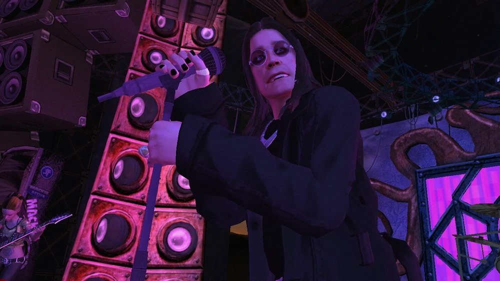 Einen schönen Nachmittag meinen Freunden. Noch einmal hier Ozzy Osbourne bei Guitar Hero - World Tour. 

Mögen seinen Musik nie vergessen.

Noch einen schönen Tag.🤘🎸