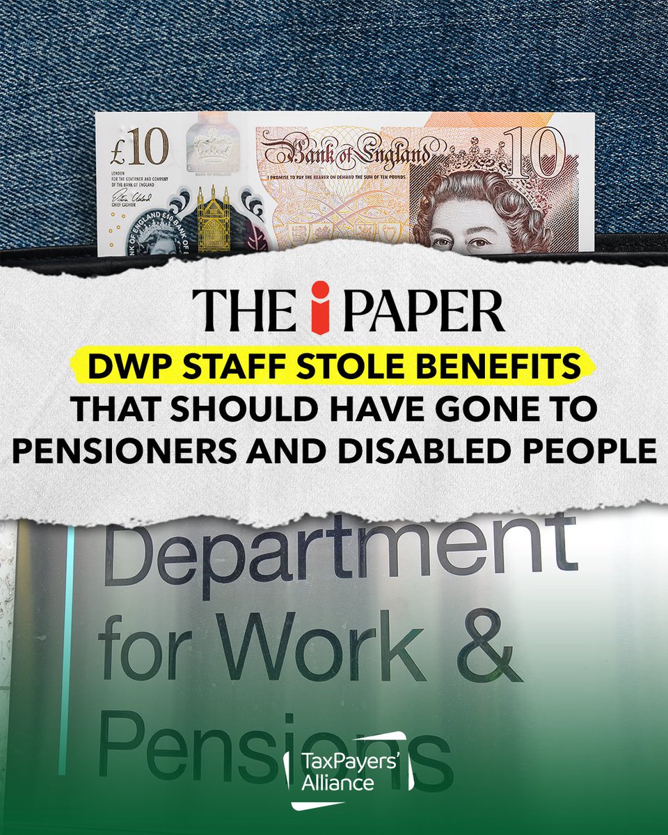 the_tpa's tweet image. The government talks tough on cracking down on benefits fraud, and yet turns a blind eye to wrongdoing in its own ranks 😠
Those who stole benefits from pensioners and the disabled should be fired immediately 👏
inews.co.uk/news/politics/…