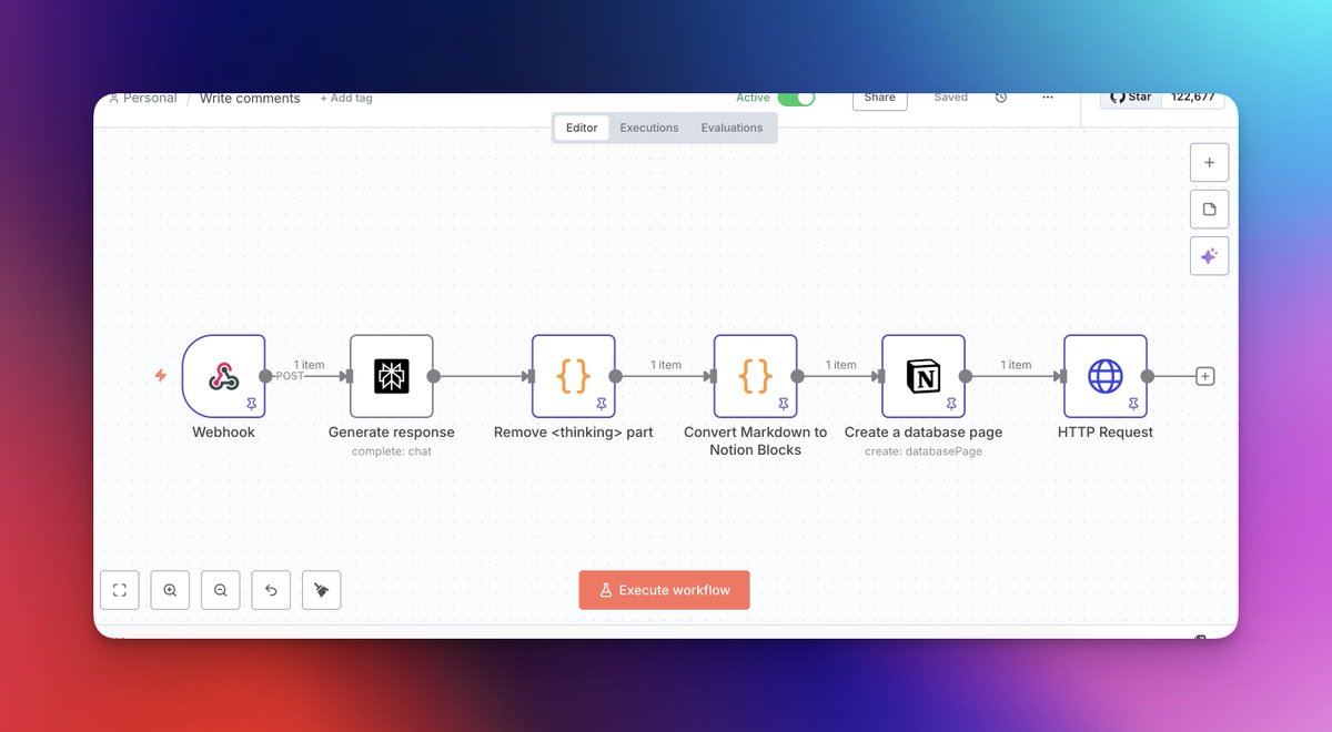 I have so many ideas how to automate marketing with N8N!
It's gonna be my new favorite toy!