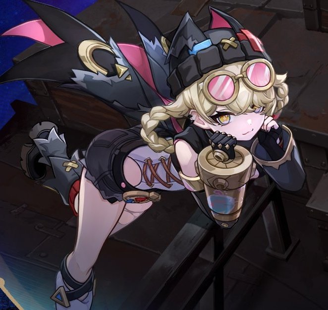 dailynxdkrai's tweet image. Btw not many people are talking about Jahoda but I like her design. She's expected to be a 4-star Pyro character. I hope she turns out to be an off-field Pyro unit.
#GenshinImpact #Jahoda #NodKrai