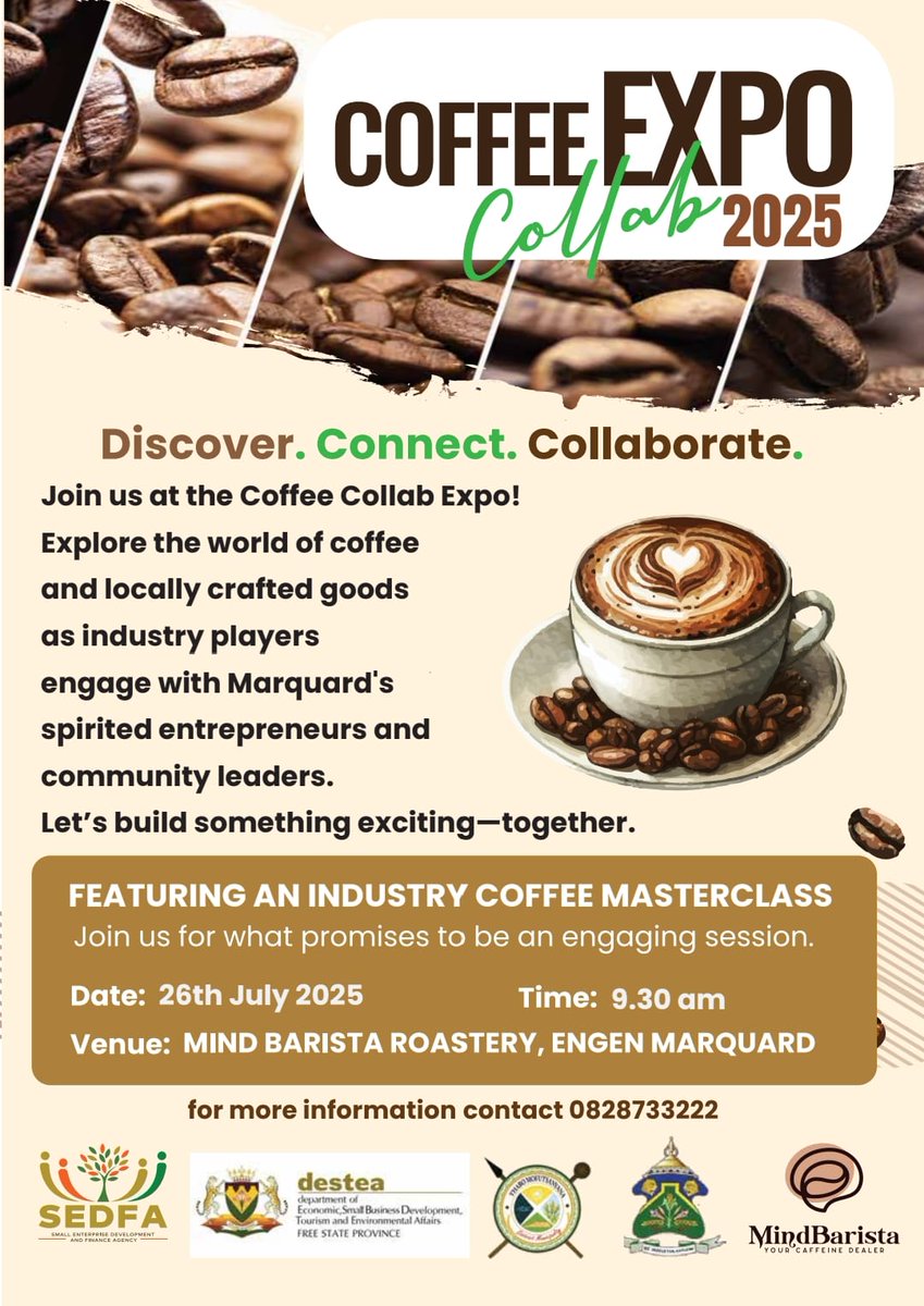 #TeamTMDM ☕ COFFEE COLLAB EXPO 2025
DISCOVER✅CONNECT.😭✅COLLABORATE✅
#districtthatworksforall  #G20 #LeaveNoOneBehind #workingtogether #itisyourhands #MandelaMonth2025