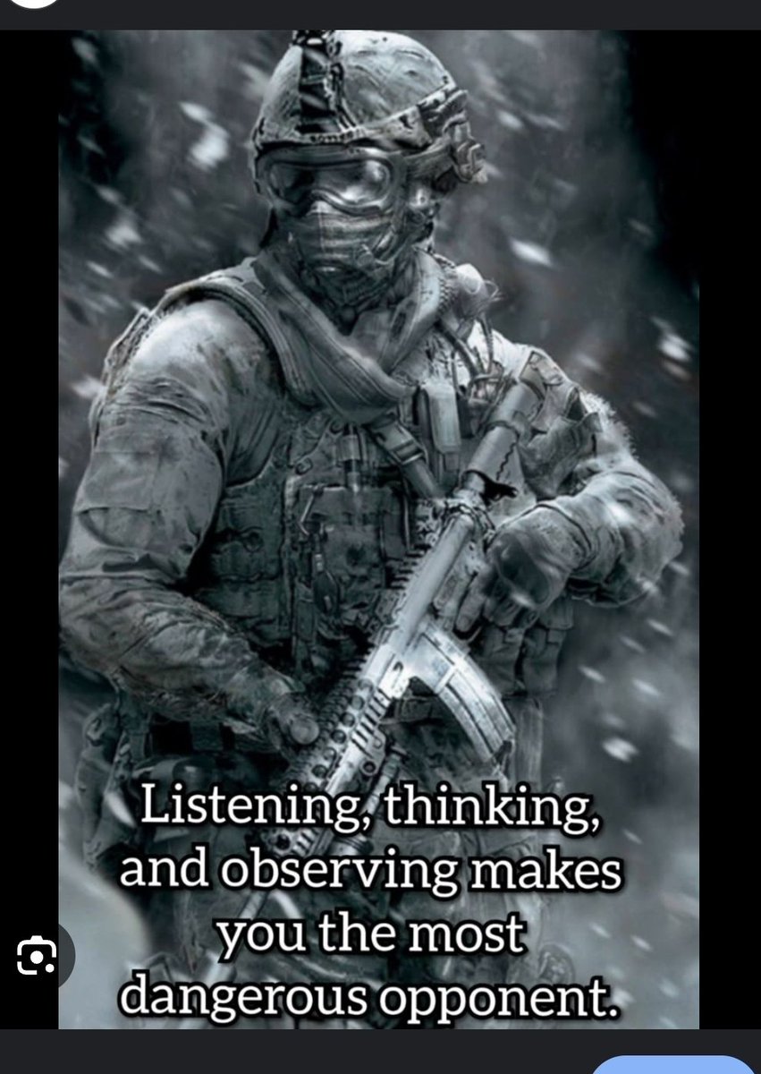 NicholasFl33333's tweet image. Silent. Focused. Lethal. ⚔️❄️
The quiet warrior doesn’t need noise he studies, stalks, and strikes when it matters most.
While others react... we calculate.
While others talk... we prepare.
And when it's go time we finish the fight.
Eyes sharp. Mind sharper. Spirit unbreakable