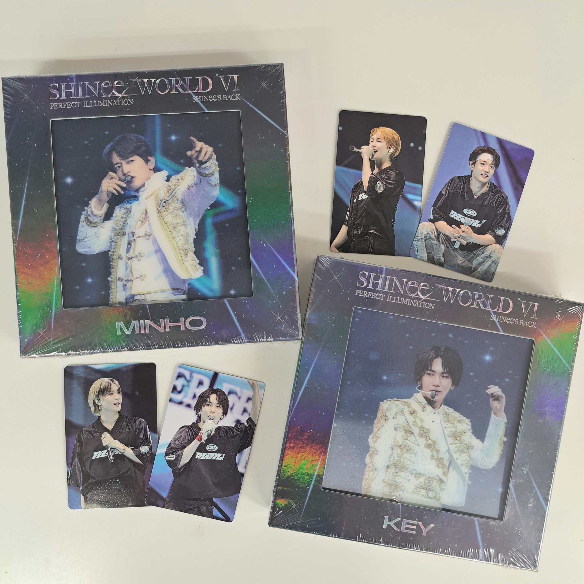 SHINeeビストロ ミトン　オンユ　ミンホ　キー　テミン　新品　未開封 SHINee WORLD J Presents Bistro グッズ ミトン 鍋つかみ オニュ