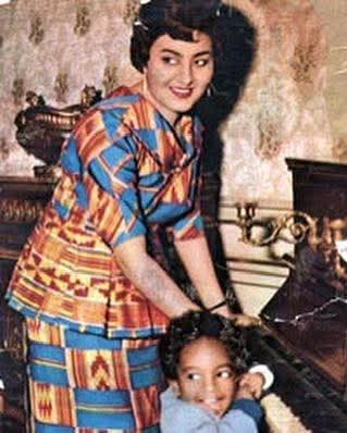 zoomafrika1's tweet image. Helena Ritz Fathia Nkrumah was an Egyptian by birth and became Ghana’s First Lady as the wife of Osagyefo Dr. Kwame Nkrumah, the first President of independent Ghana. Though Egyptian, she fully embraced Ghana as her home and is regarded as Ghanaian by all standards.