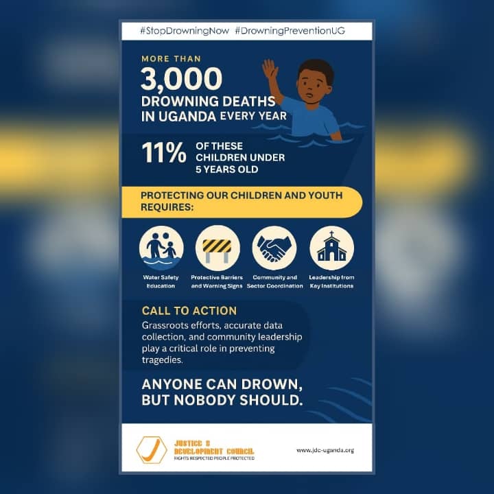 Urgency! 

It's important to have swimming skills and much important train individuals from a young age. Most of the victims are young people from round lake fishing communities. 

#DrowningPrevention