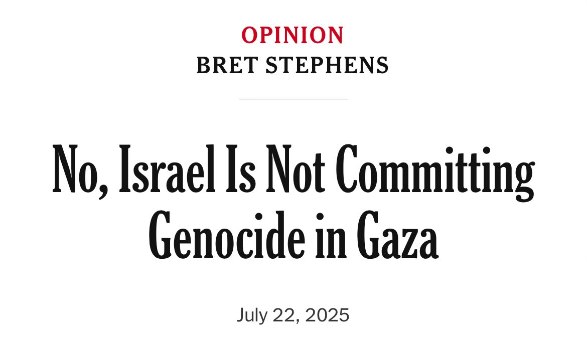 Vaikka HS jäljittelee lähes kaikessa vasemmistolaista New York Timesia, sille tällaisen kolumnin julkaiseminen olisi silkka mahdottomuus.

Pilaisi parin vuoden työn, joku voisi sanoa. Hovitutkijoiden satojen tuntien haastattelut valuisivat hukkaan, Gazan