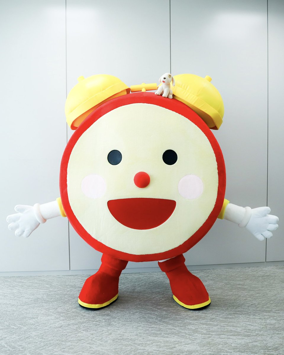 tv_life's tweet image. 【TV LIFE最新号本日発売!】マスコットキャラクターのリレー連載「きゃらとぴ」は、めざましくんが登場!『めざましテレビ』で印象に残っているエピソードや、いろいろな秘密などを話してもらいました⏰ さらに、ぬいぐるみのプレゼントも🎁