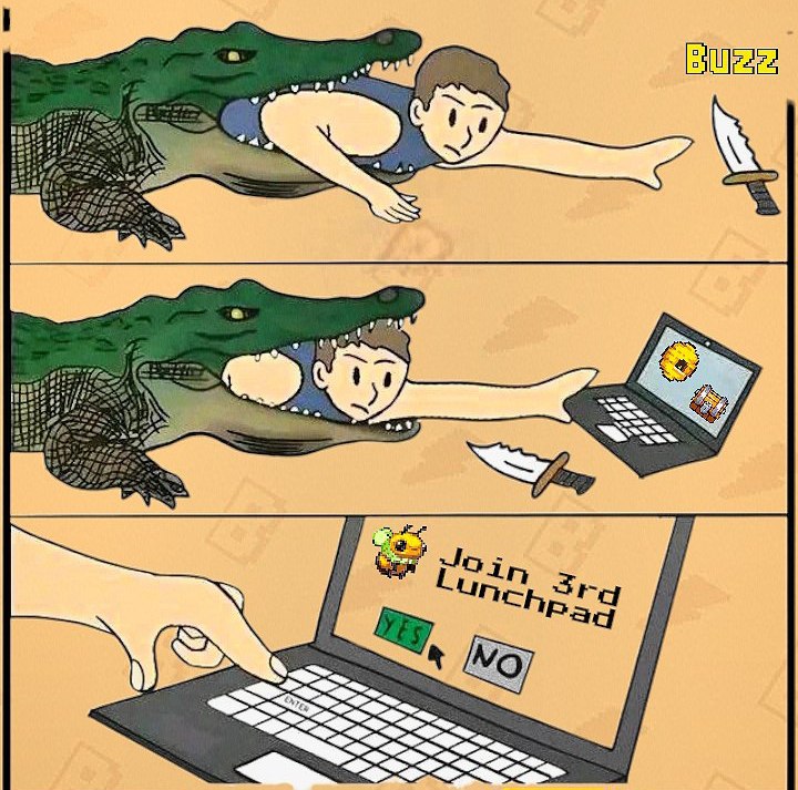 🔥 Only 2 Days Left – BUZZ’s 3rd Launchpad is Closing Soon!

 Airdrop: 10% (32.5M BUZZ)
 6M BUZZ per round · 4 rounds total

 Ends: July 25 at 10 AM (UTC)
 Requirement: Level ≥15

👉 Join now: app.buzz.tips 🐝

(Source: BUZZ Community)