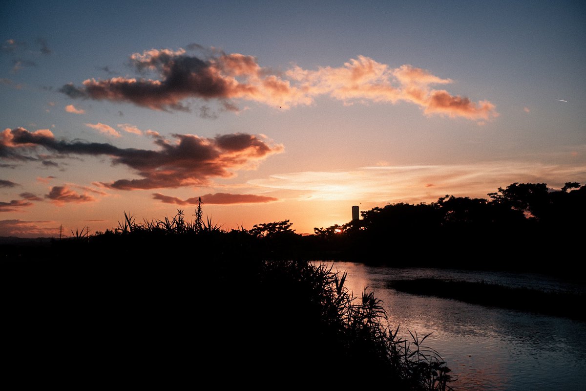 smith_oldlens's tweet image. 夏空さんぽ。