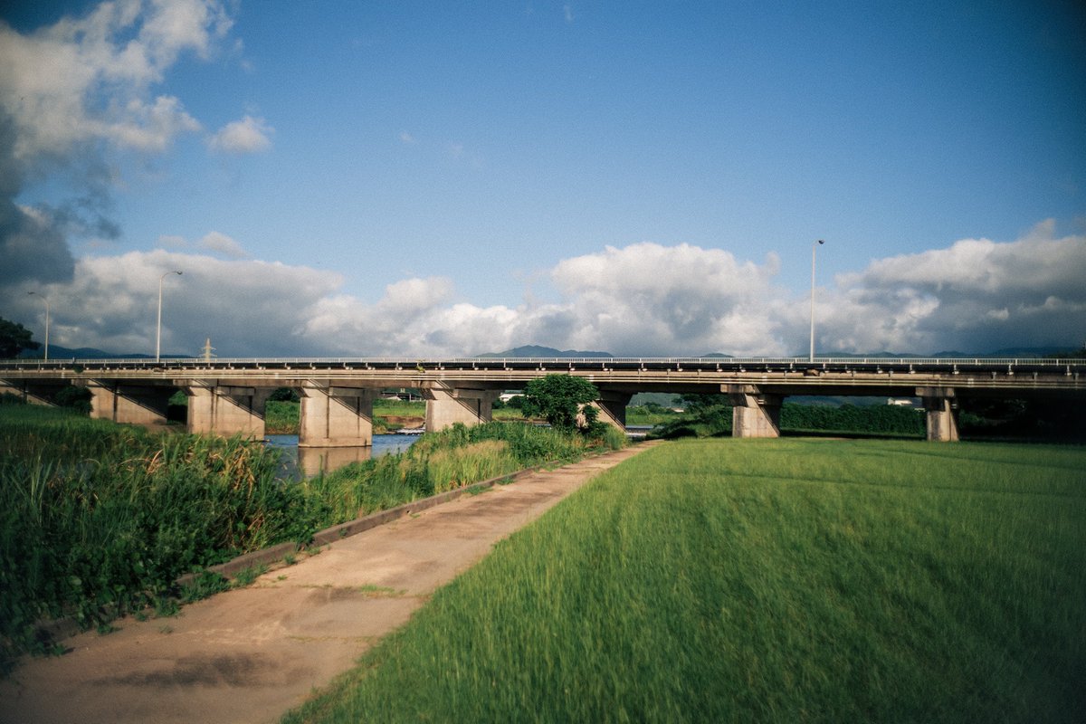 smith_oldlens's tweet image. 夏空さんぽ。