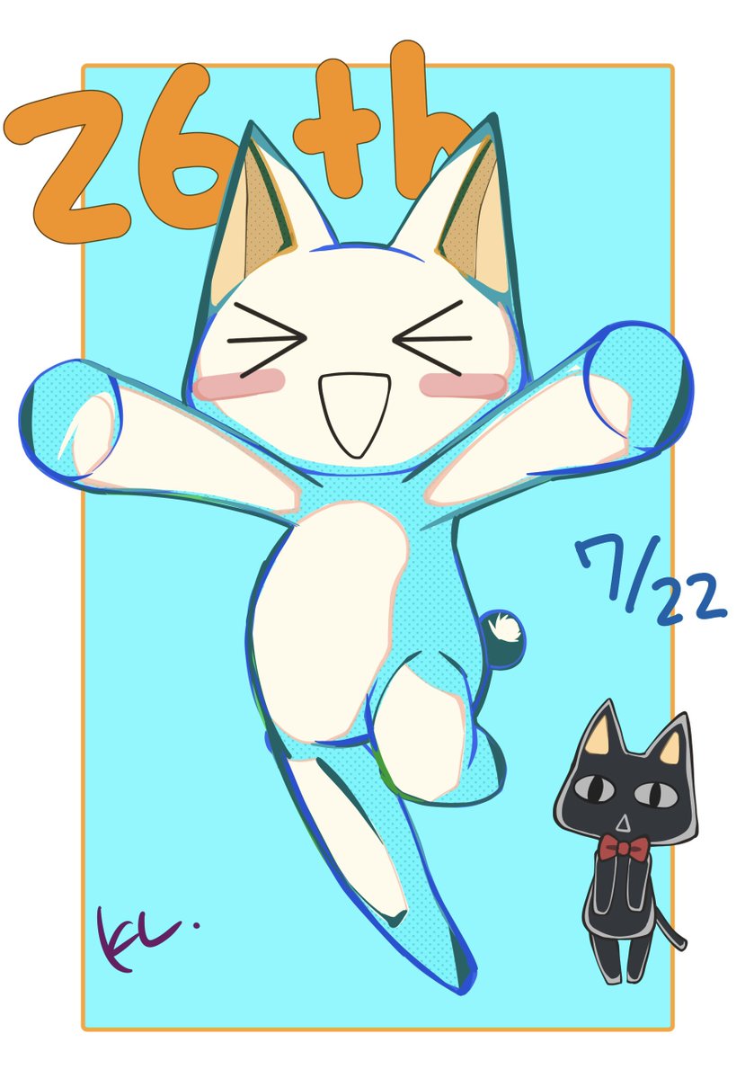 KLjp1A's tweet image. ✏️ #祝どこいつ26周年 🎉 
      #どこでもいっしょ