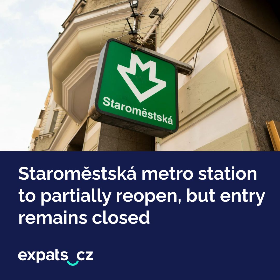 expatscz's tweet image. ⛔ The fire and resulting closure came during Prague’s peak tourist season, increasing pressure on nearby stations like Můstek.
🚒 The fire broke out on the night of July 5, when a burning object was thrown onto an escalator.
Read more: expats.cz/r/elaba