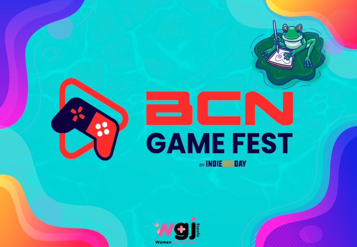 También nos acompaña <a href="/bcngamefest/">BCN Game Fest</a>, antes conocido como <a href="/IndieDevDay/">IndieDevDay</a>, el mayor evento de videojuegos de España, donde se dan cita la industria, la innovación y la comunidad.

Dos de nuestres participantes podrán llevarse 1 pase de sábado y domingo para disfrutar de la feria