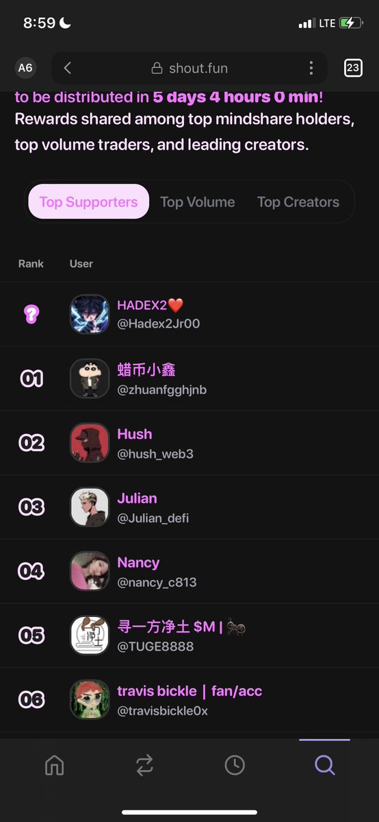 Hadex2Jr00's tweet image. GM “@shoutdotfun”
I’m heartbroken rn, my Shout account got flagged as a bot yesterday.
I’m not botting or spamming,just $SHOUT ING with my $ENERGY and real community engagement.
Please review. 🙏