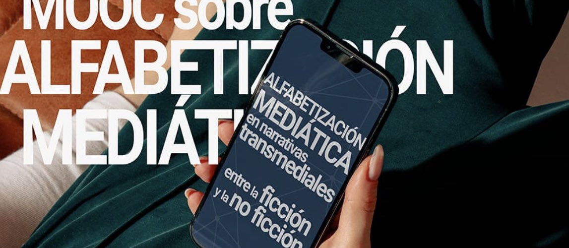 Transmedia_UGR's tweet photo. 🚨Matrícula abierta para la tercera edición del MOOC

ALFABETIZACIÓN MEDIÁTICA EN NARRATIVAS TRANSMEDIALES: entre la ficción y la no ficción 

¡Comienza el 8 de septiembre!

Un curso online de @abiertaUGR @Transmedia_UGR @ceprud_ugr 

Más información 👇
https://t.co/qBkLVEw0gV https://t.co/J1OZ92m3Zn