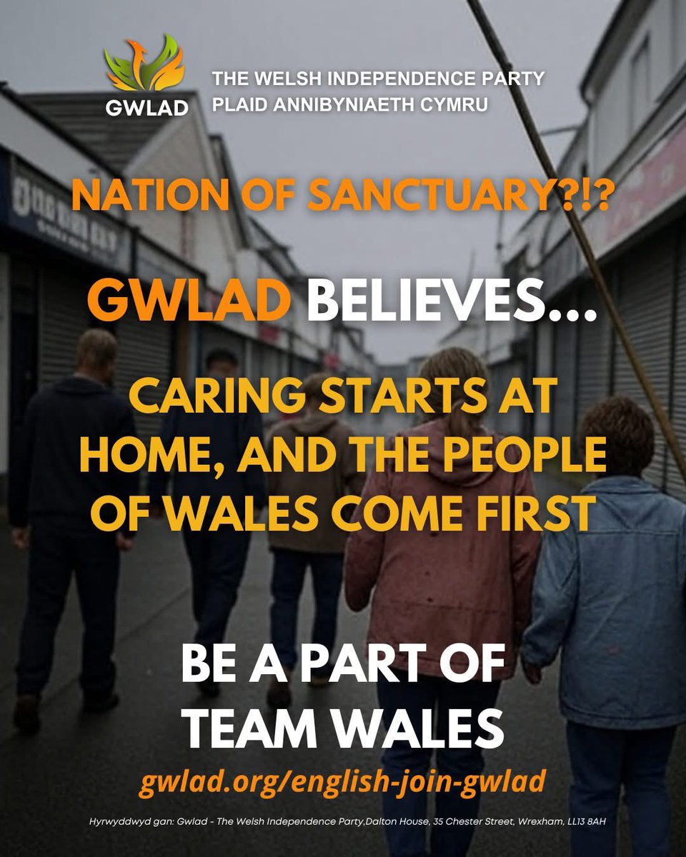 <a href="/Glyndwr_Wales/">Owain Glyndŵr</a> Not with a <a href="/Gwlad_Gwlad/">Gwlad - Wales Can Be Better</a> Senedd!
