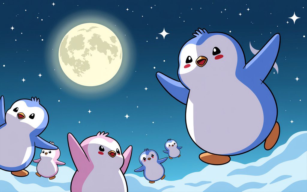 ElCryptoDoc's tweet image. GM to everyone still underestimating #PENGU
Study the $Shiba & $Doge charts from 2021 before they went parabolic.
Same technical setup, stronger cultural force.
We’re going WAY HIGHER!