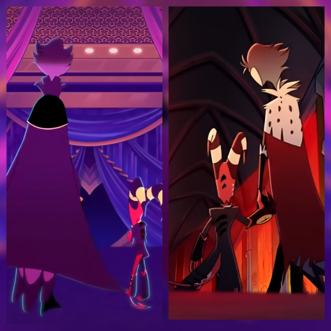 HelluvaHolly's tweet image. From wanting to leave him to never wanting to let him leave alone ❤ #Stolitz #HelluvaBoss