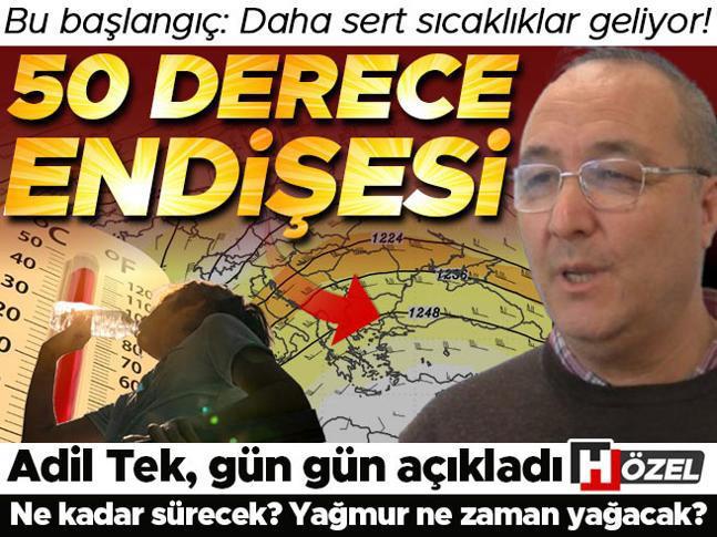 Bu başlangıç: Daha sert bir sıcak hava dalgası geliyor!

50 derece endişesi | Havalar ne zaman normale dönecek? Yağmur ne zaman yağacak?

🖊️<a href="/ismailsari_/">İsmail SARI</a> haberi...

hurriyet.com.tr/gundem/bu-basl…