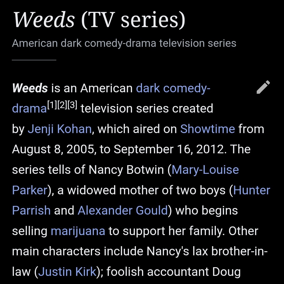 Apparently Vince Gilligan would've never made Breaking Bad if he had known a similar show was already on the air. I guess sometimes it pays to be naive as a young artist!