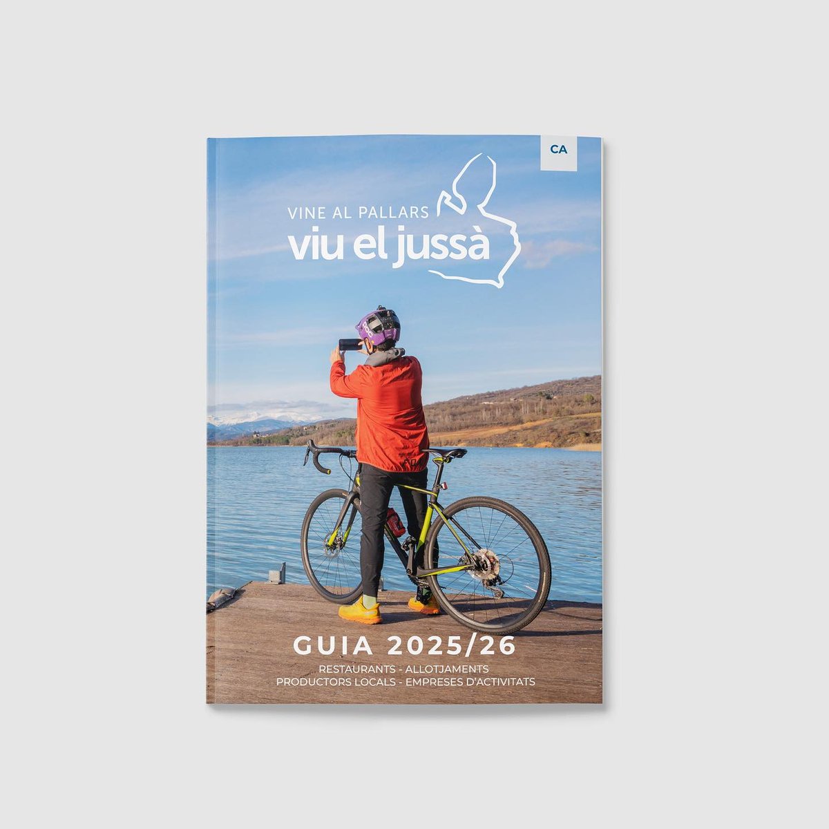 📍Ja tenim la nova guia “Vine al Pallars, Viu el Jussà 2025/2026" !
T’espera al #Epicentre (Tremp) i establiments associats a #ViuJussà.
💚Activitats, rutes i gastronomia del #pallarsjussà al teu abast!
#visitJussà  #geoparcOrígens  #ADNLleida